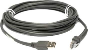Kabelis Usb Zebra Zebra Usb Cable: