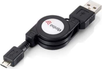 Kabelis EQUIP Equip micro USB 2