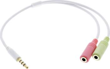 Kabelis Inline Jack 3.5mm -