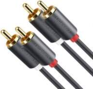 Kabelis Ugreen  UGREEN 2RCA (Cinch) to