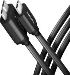 Kabelis Usb Axagon Usb-a - Micro-b