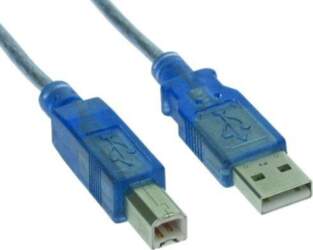Kabelis Usb Inline Usb-a - Usb-b