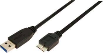 Kabelis Usb Logilink Usb-a - Micro-b