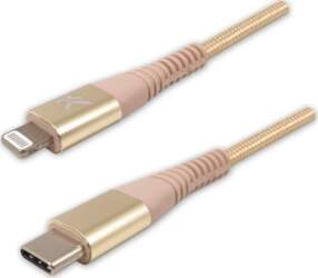 Kabelis Usb Logo Usb-c - Lightning