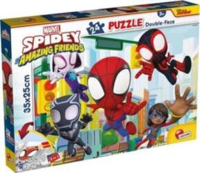 Lisciani LISCIANI MARVEL PUZZLE DF M-PLUS