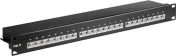 Microconnect Cat6 24 Port 19" Patch