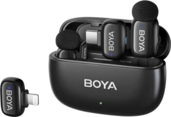 Mikrofons BOYA  Boya wireless microphone mini