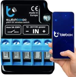 Modulis Releja Switchboxdc Blebox
