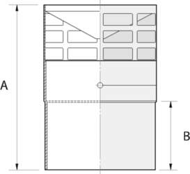 PL aizsargreste DN100