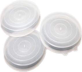 PLASTIC JAR CAPS WITH TWO GRIPS