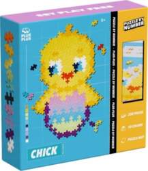Plus Plus Plus-plus Puzzle By Number