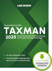 Program Lexware ESD / TAXMAN 2025