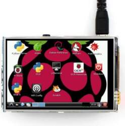 Raspberry Pi Waveshare Resistive Touch Screen