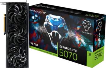 RTX 5070 12GB Gainward Python III