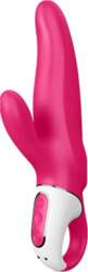Satisfyer_mr. Rabbit Vibrators Tips Zaķītis Rozā
