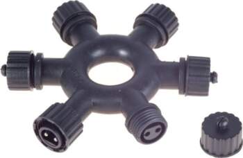 Sirius Tech-Line Fordelerring 5-udtag