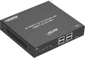 Slēdzis Altusen Inline® Kvm Extender Over