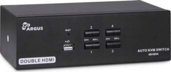 Slēdzis Inter-tech Intertech Ipc Kvm Switch