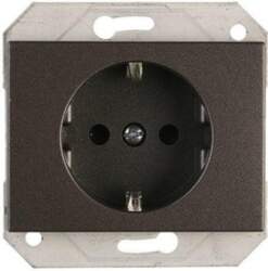 SOCKET FLUSH NO FRAME EARTH-D ANT