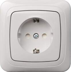 SOCKET WHITE LIREGUS