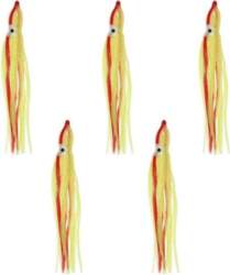 Soft lure Octopus 11cm #31 5pcs
