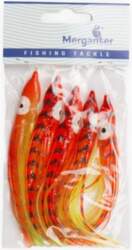 Soft lure Octopus 11cm #77 5pcs
