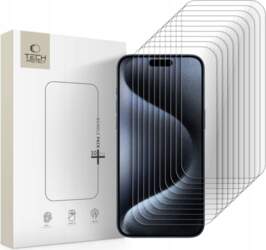 Spigen Stikls Rūdīts Tech-protect Bundle 10-pack