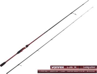 Spinings Lucky John Vanrex L-JIG 14