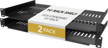 StarTech 2-PACK 1U SERVER RACK SHELF