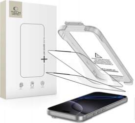 Stikls Rūdīts Tech-protect Quick Set+ 2-pack