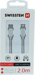 Swissten Textile Universal Quick Charge 3