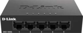 Switch D-Link D-LINK 5 prievadų Layer2