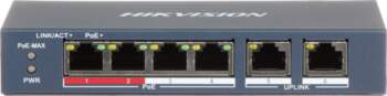 Switch Hikvision DS-3E0106P-E/M