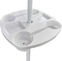TABLE TRAY BEACH UMBRELLA