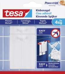 Tesa āķi Pašlīmējošs 2gab.