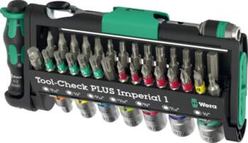 Tool-check Plus Imperial 1, 39 daļas