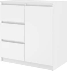 Topeshop Kumode Malva 1d3s Balts
