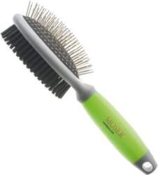 Two-sided brush Moser