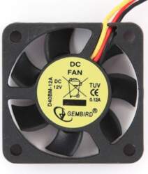 Ventilators Gembird D40bm-12a