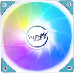 Ventilators Valkyrie V12f Argb Balts