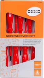 8 PCS INSULATED SCREWDRIVER SET