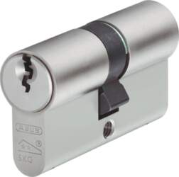 Abus Cilindrs 30x30mm Mat Nick Long