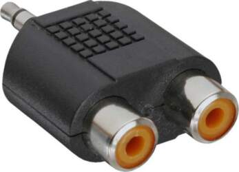 Adapteris Av Inline Jack 3.5mm