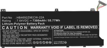 Battery 55.77Wh Li-Polymer