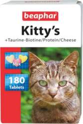 Beaphar Kitty`s Mix - 180 tabletes