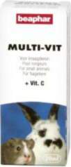 Beaphar Multi-vit VITAMĪNI Grauzēju