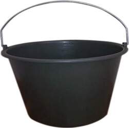 BUCKET 20L BLACK