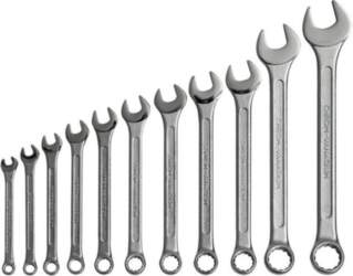 COMBINATION SPANNER SET HAUSHALT 11 PCS