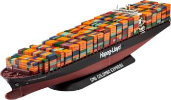 Container Ship COLOMBO EXPRESS