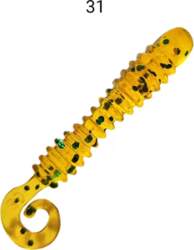 Crazy Fish Active Slug 2`` (5cm)